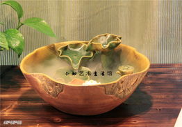 陶瓷水琴陶瓷工艺品田园家居装饰品水景摆设陶瓷喷泉流水家饰摆件